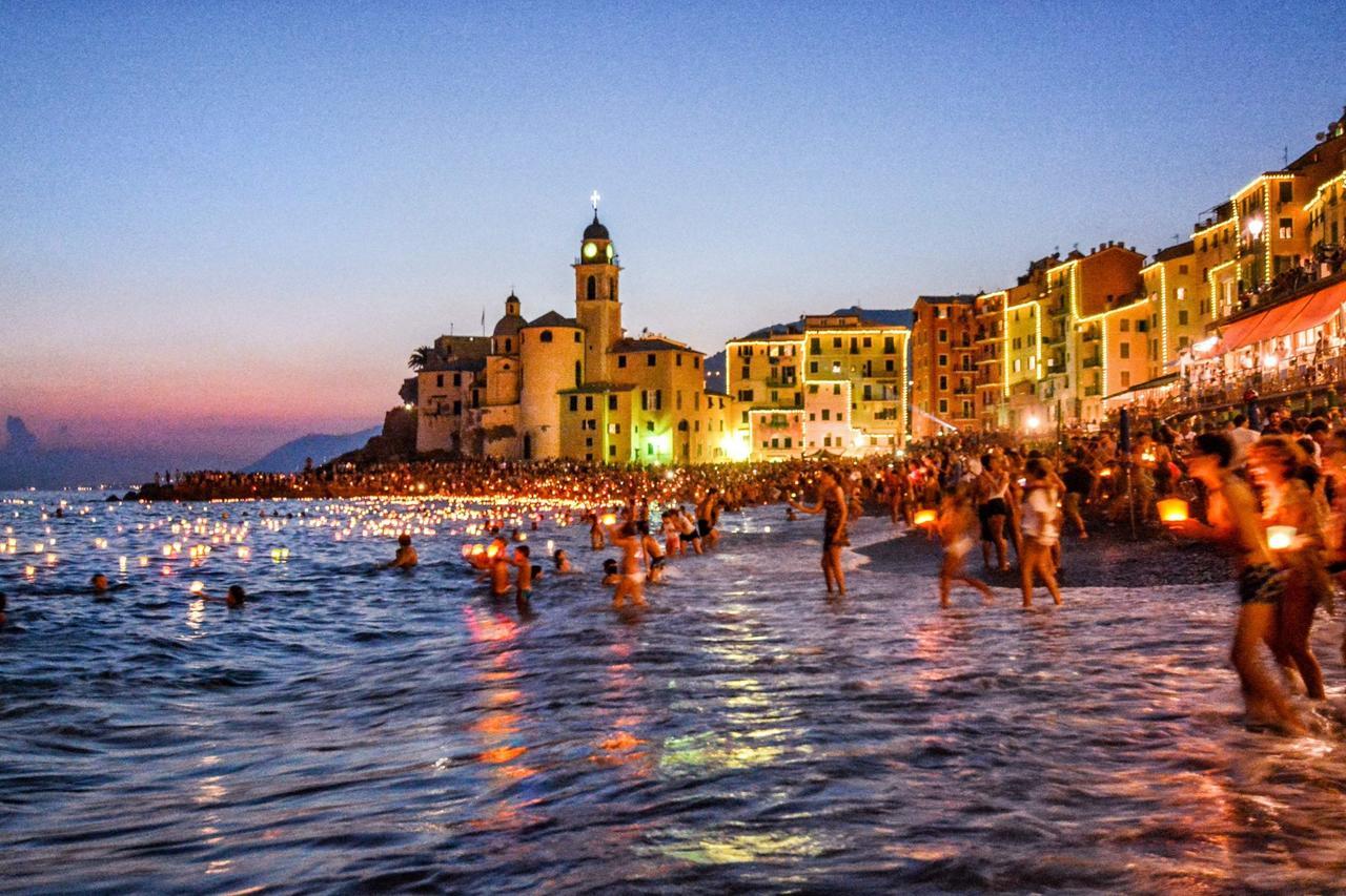 Stella Marina Hotel Camogli Exterior photo